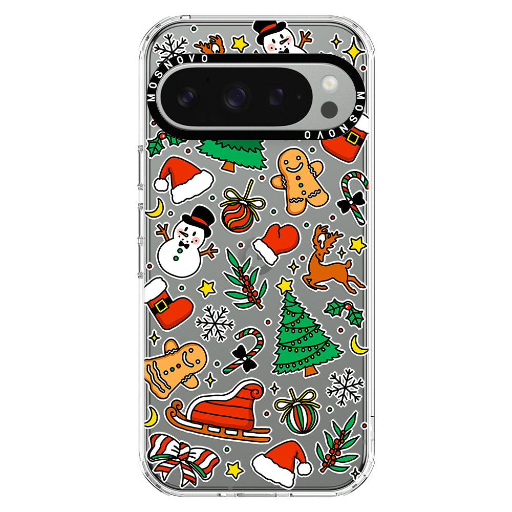 Christmas Xmas Decoration Phone Case - Google Pixel 9 Pro XL Case