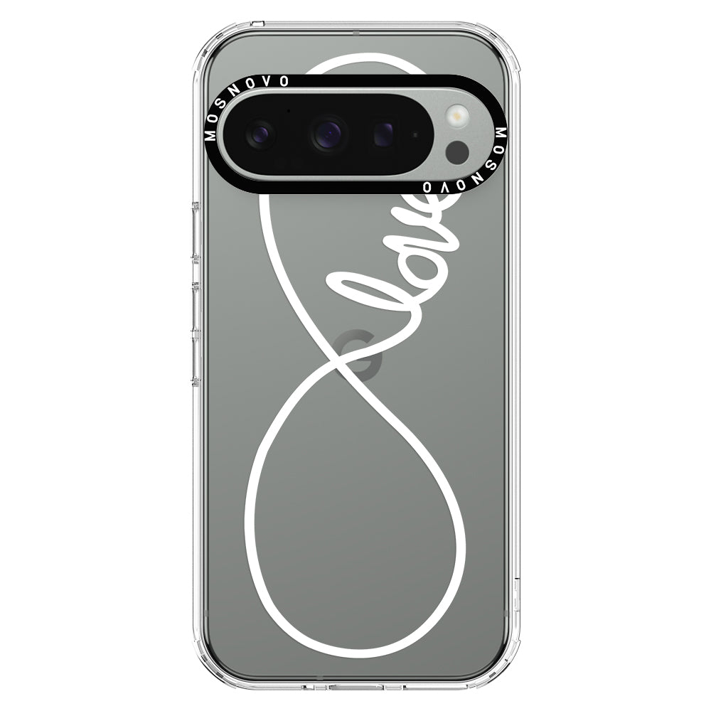 Infinity Love Phone Case - Google Pixel 9 Pro XL Case