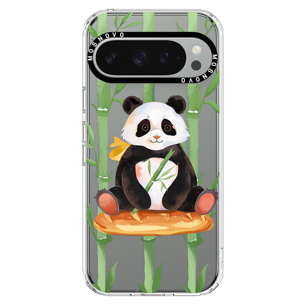 Bambo Panda Phone Case - Google Pixel 9 Pro XL Case