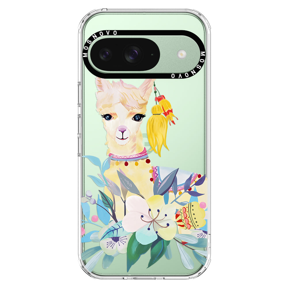 Boho Llama Phone Case - Google Pixel 9 Case