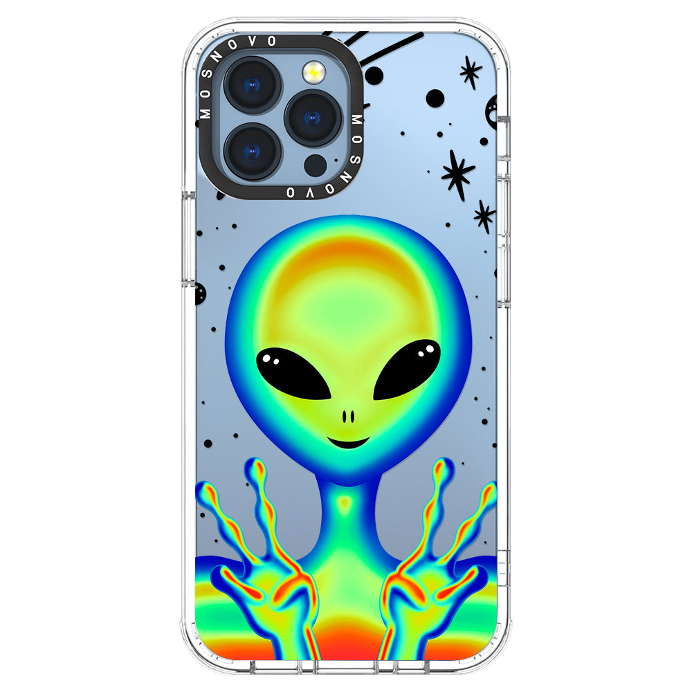 Alien Piece Phone Case - iPhone 13 Pro Max Case