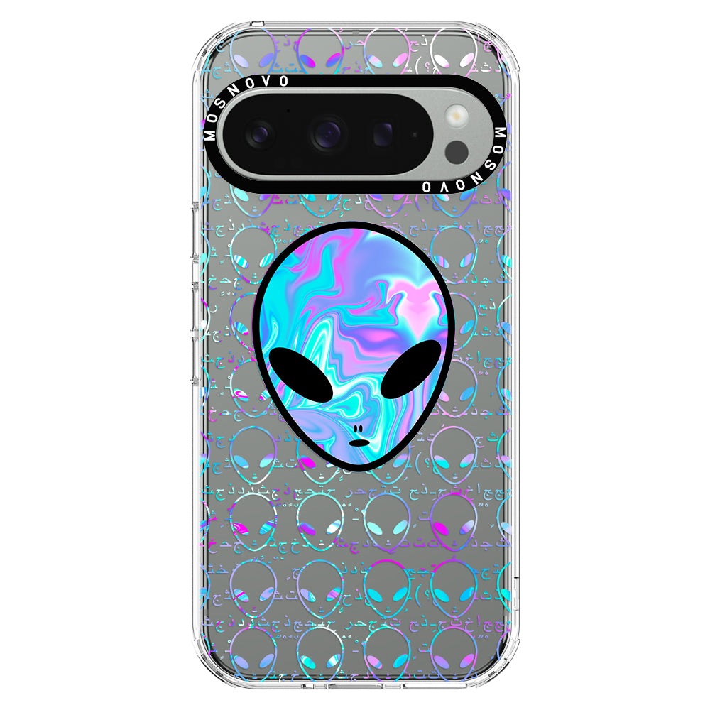 Space Alien Phone Case - Google Pixel 9 Pro XL Case