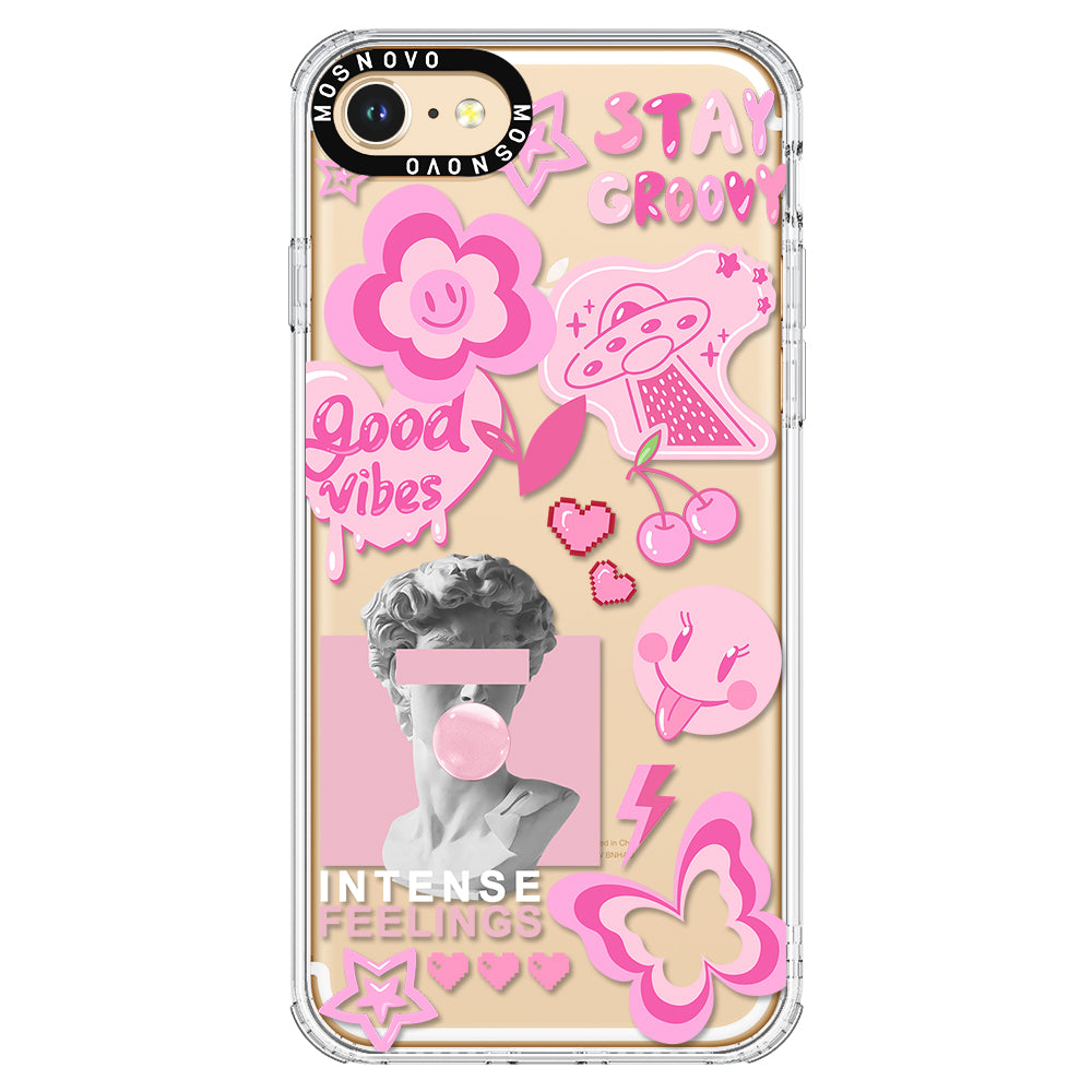 Pink Culture Phone Case - iPhone SE 2022 Case