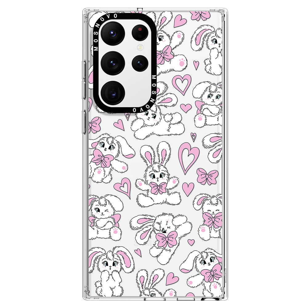 Bunnies Phone Case - Samsung Galaxy S22 Ultra Case