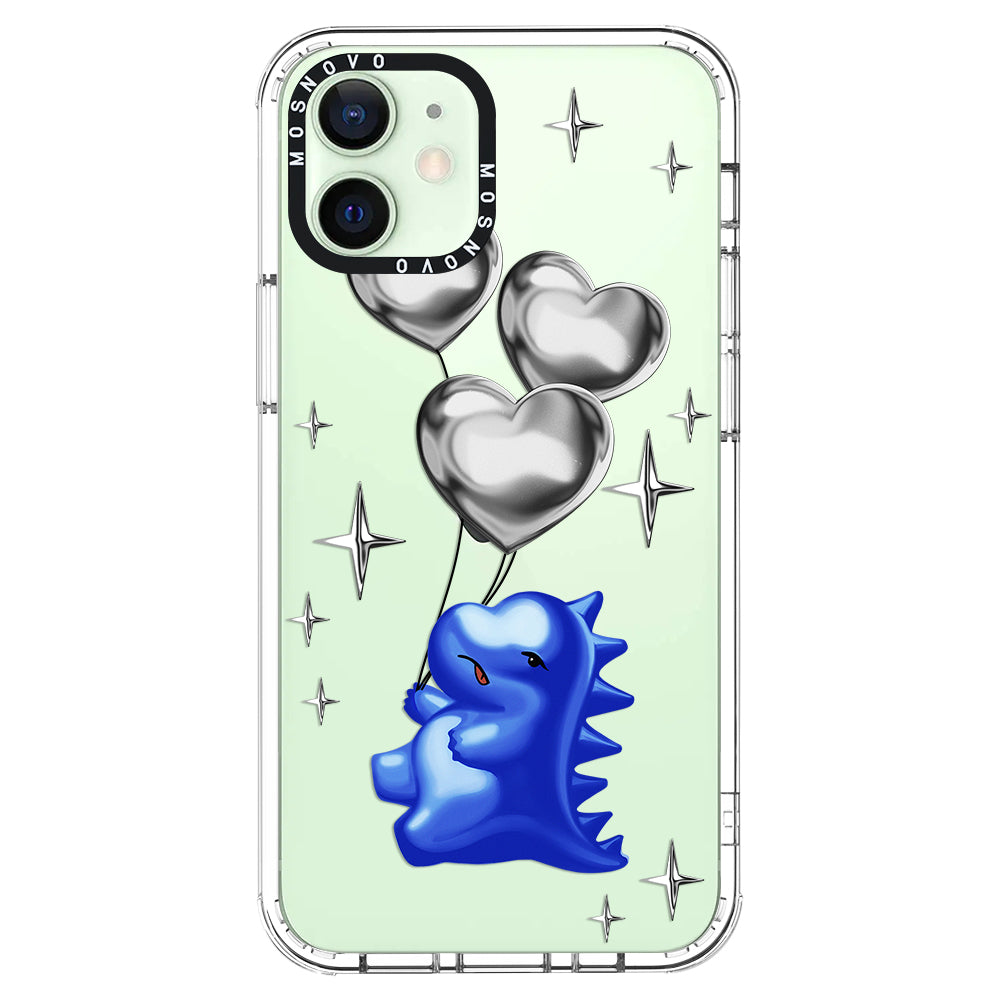 Balloonasaurus Phone Case - iPhone 12 Case