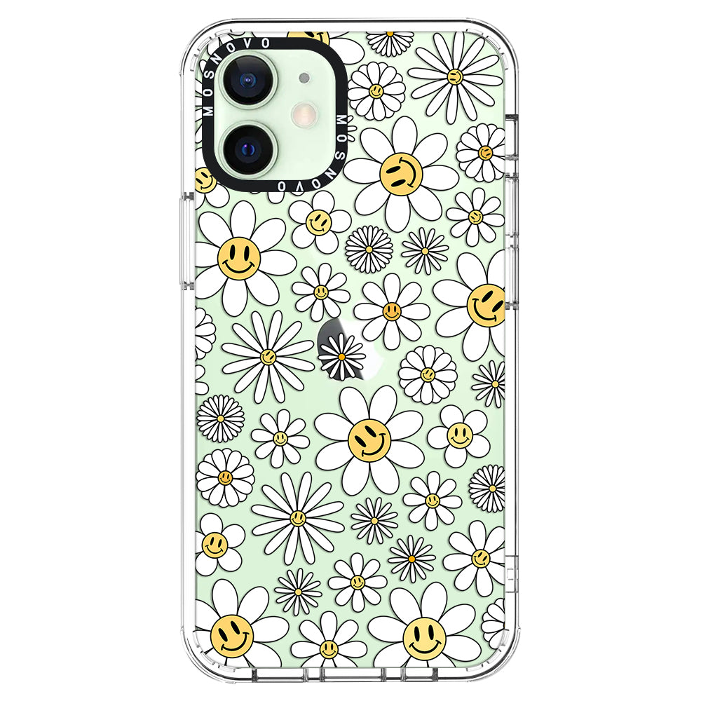 Happy Daisy Blooms Phone Case - iPhone 12 Mini Case