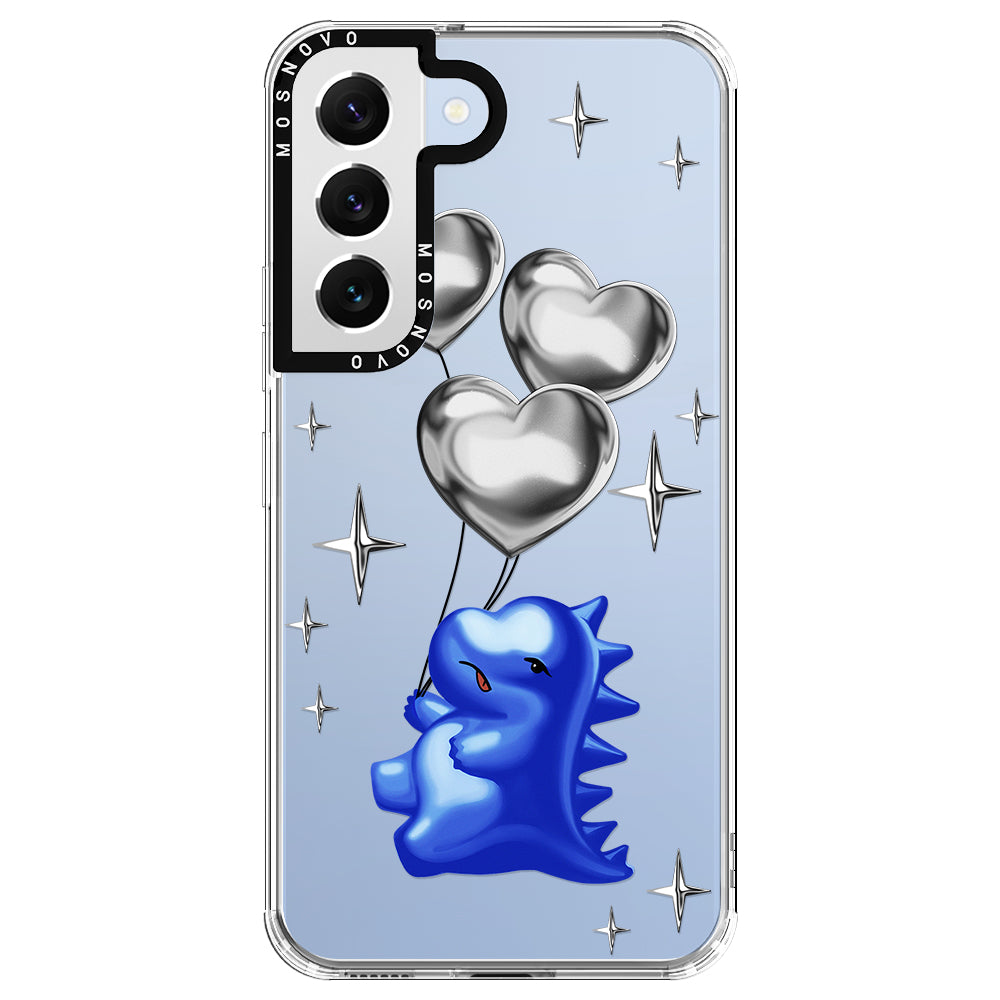 Balloonasaurus Phone Case - Samsung Galaxy S22 Plus Case