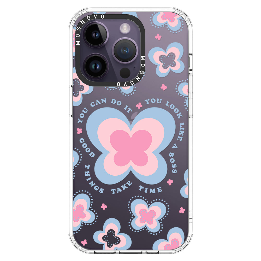 Blooming Butterflies Phone Case - iPhone 14 Pro Case