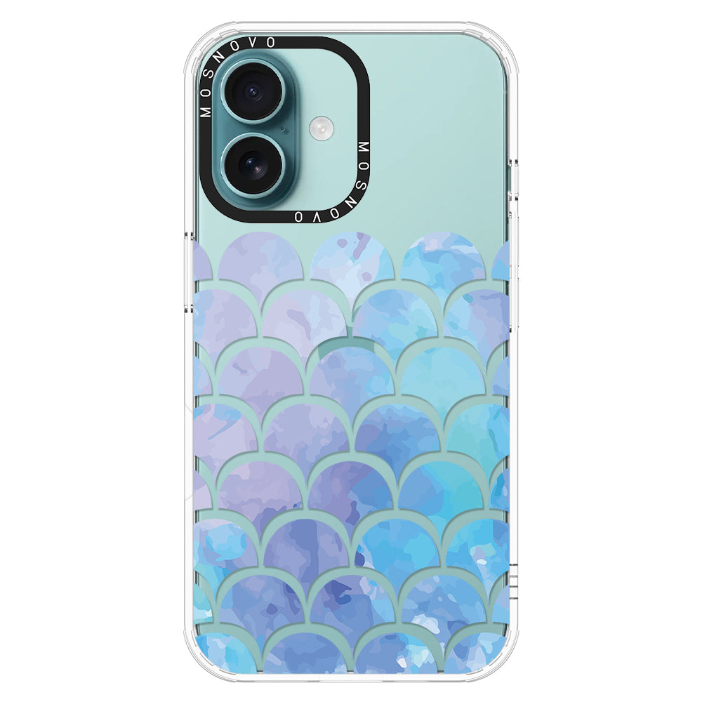 Mermaid Scales Phone Case - iPhone 16 Plus Case - MOSNOVO