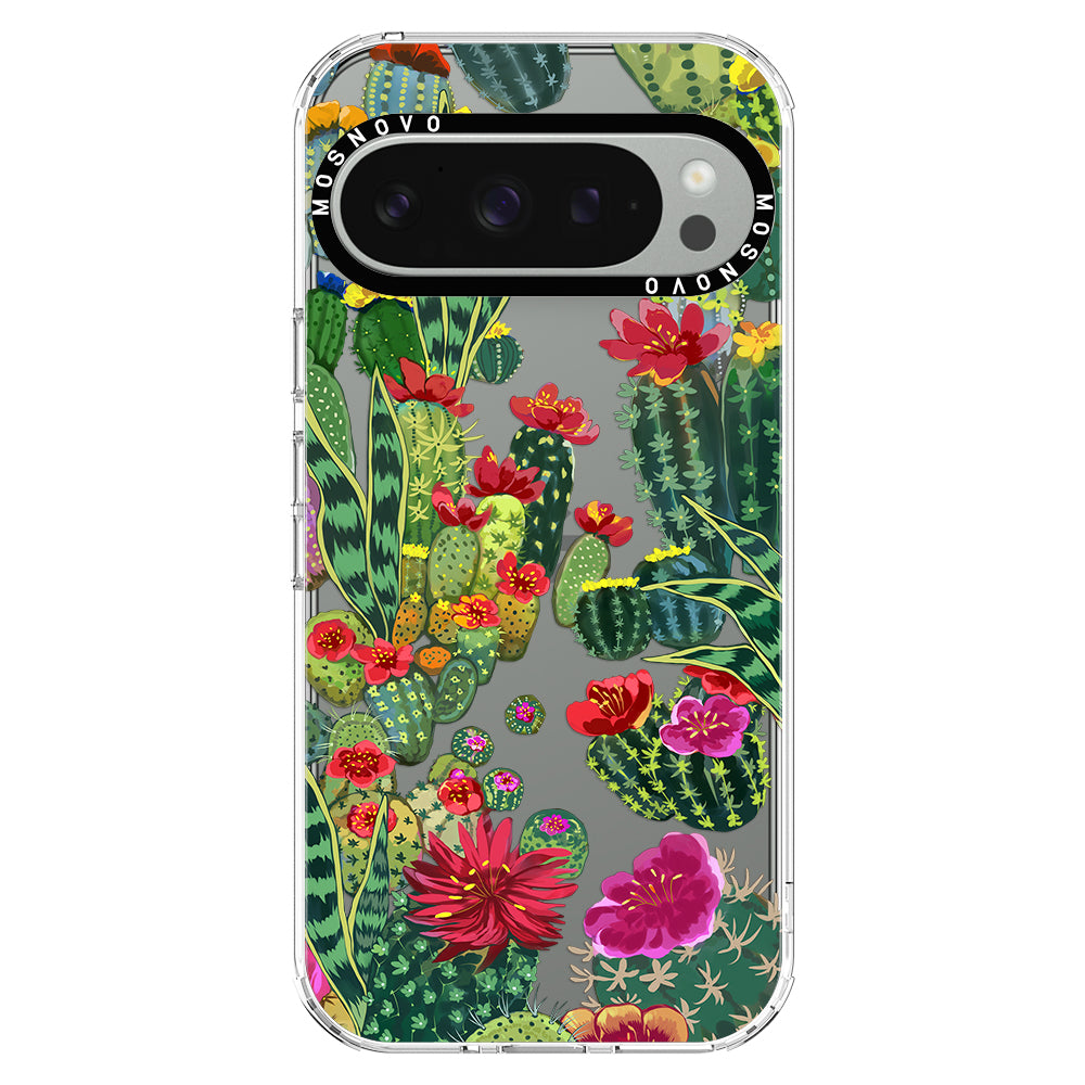 Cactus Garden Phone Case - Google Pixel 9 Pro Case