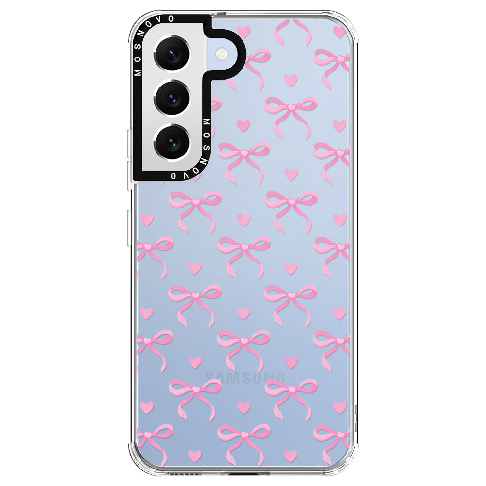 Bowtiful Love Phone Case - Samsung Galaxy S22 Plus Case