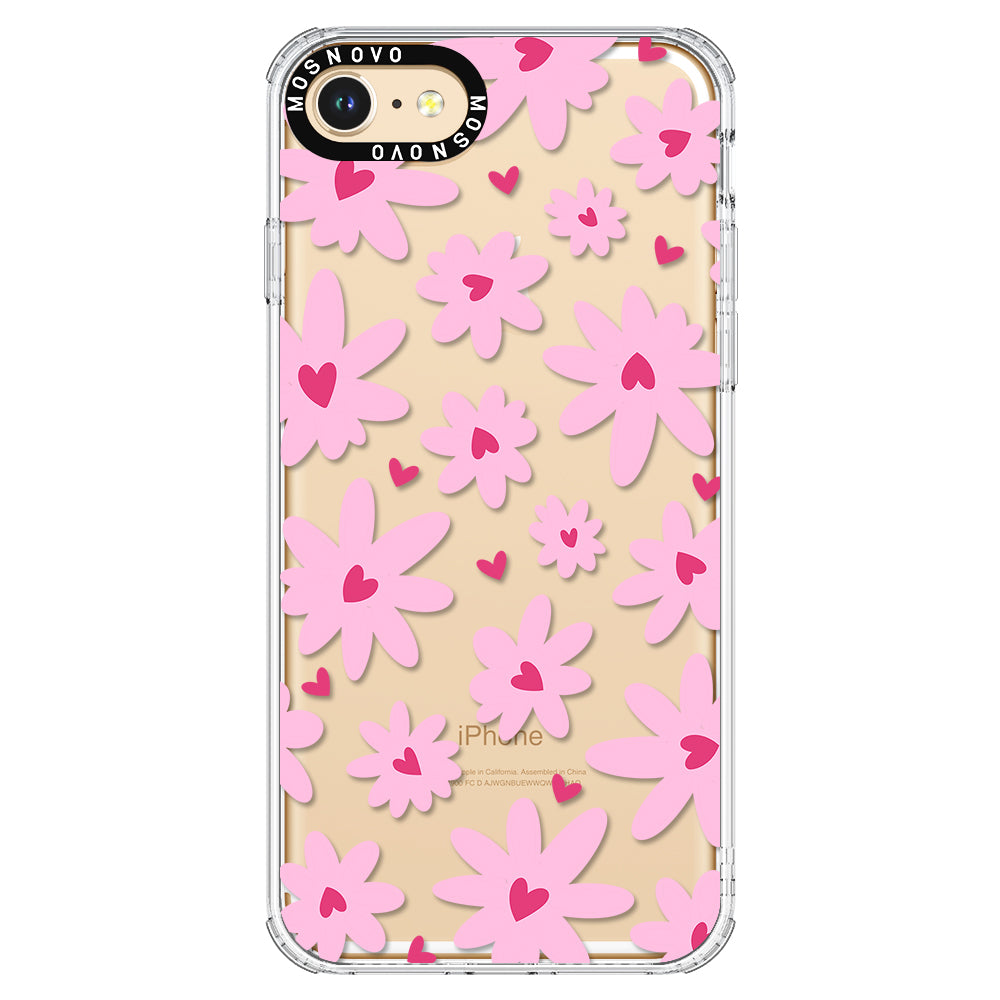 Love in Bloom Phone Case - iPhone SE 2022 Case