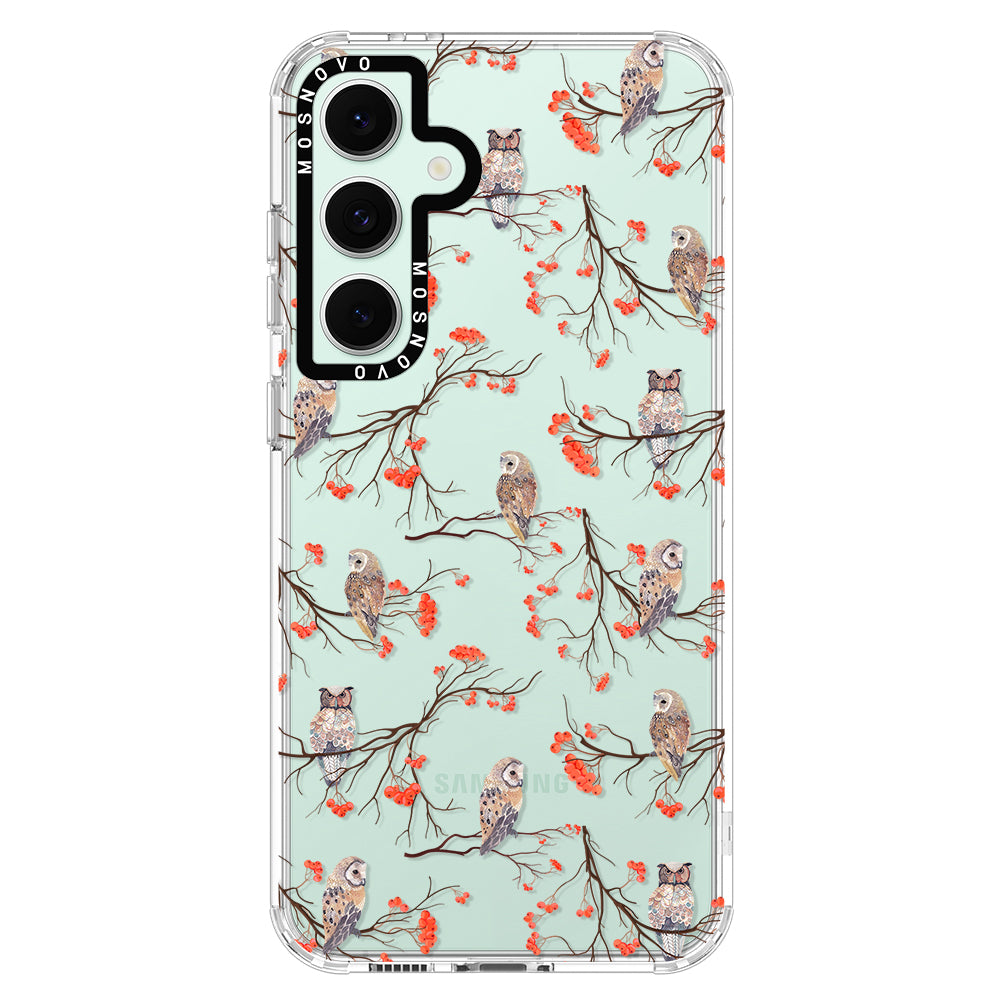 Owl Phone Case - Samsung Galaxy S24 FE Case - MOSNOVO