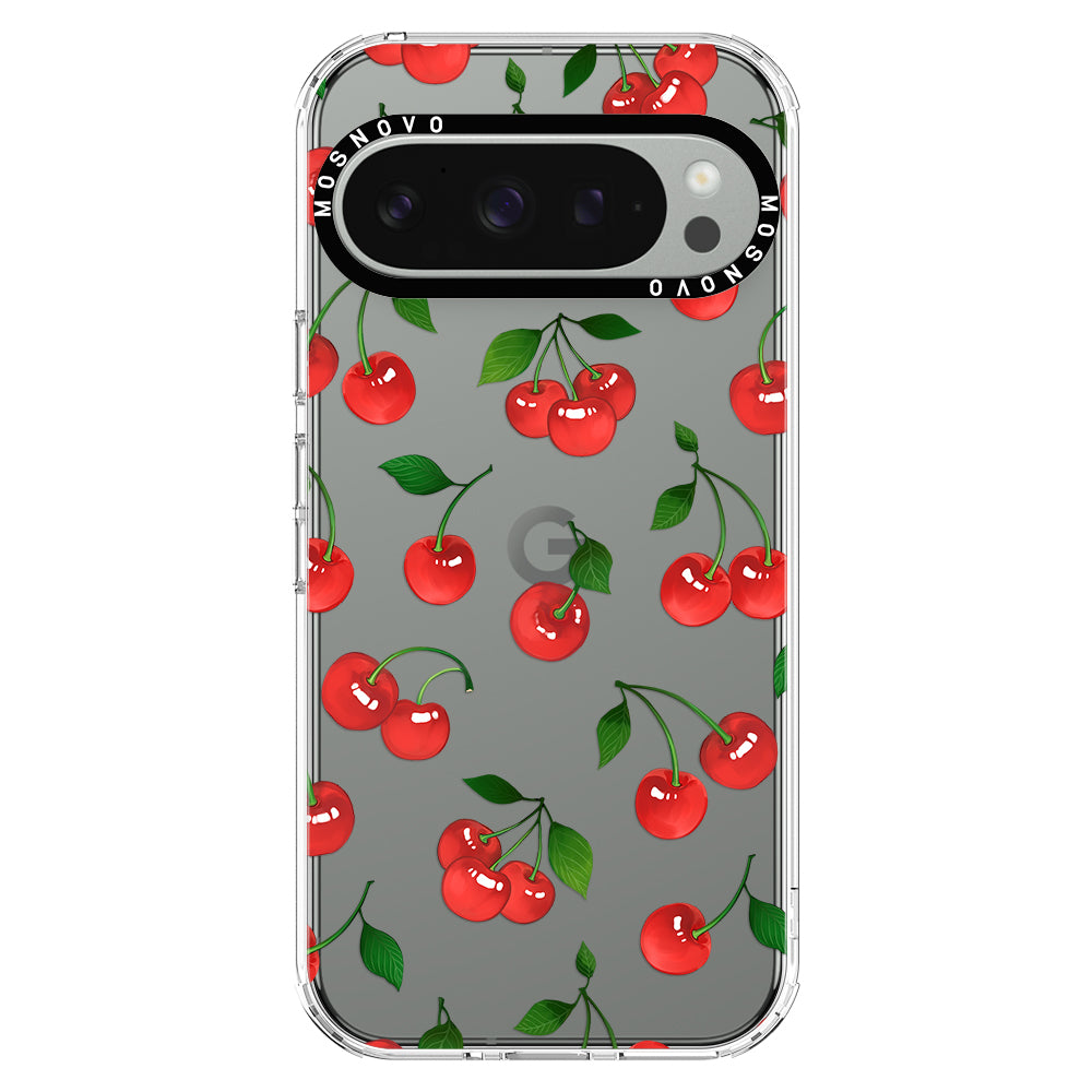 Cute Cherry Phone Case - Google Pixel 9 Pro XL Case