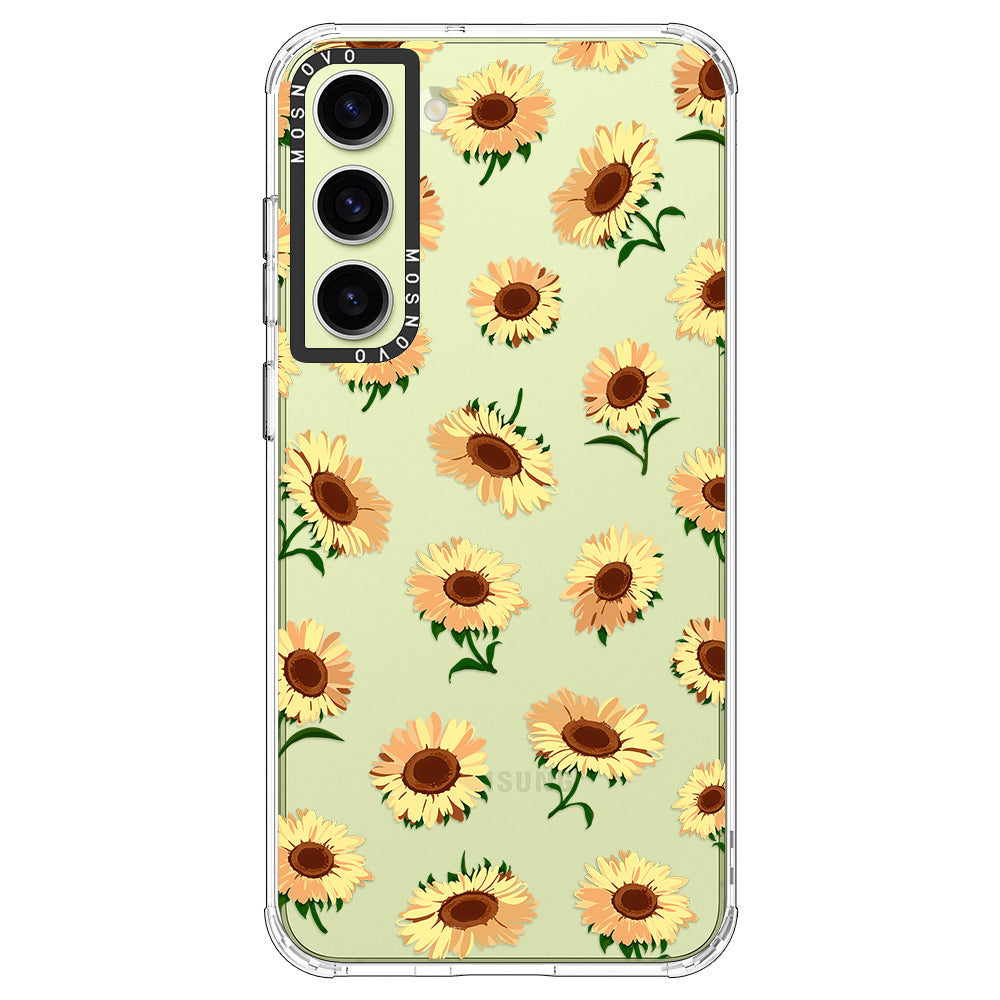 Sunflowers Phone Case - Samsung Galaxy S23 Case