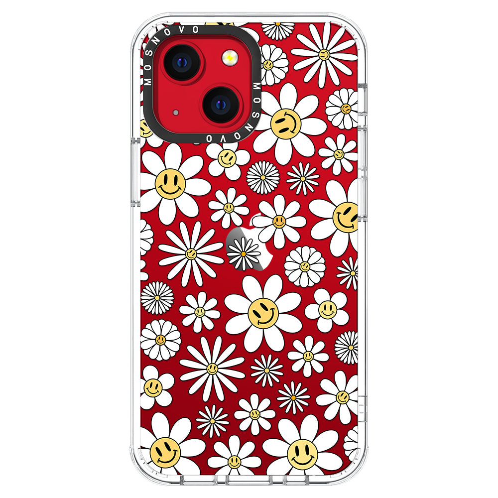 Happy Daisy Blooms Phone Case - iPhone 13 Case