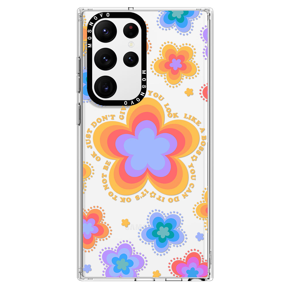 Blooming Artistry Phone Case - Samsung Galaxy S22 Ultra Case