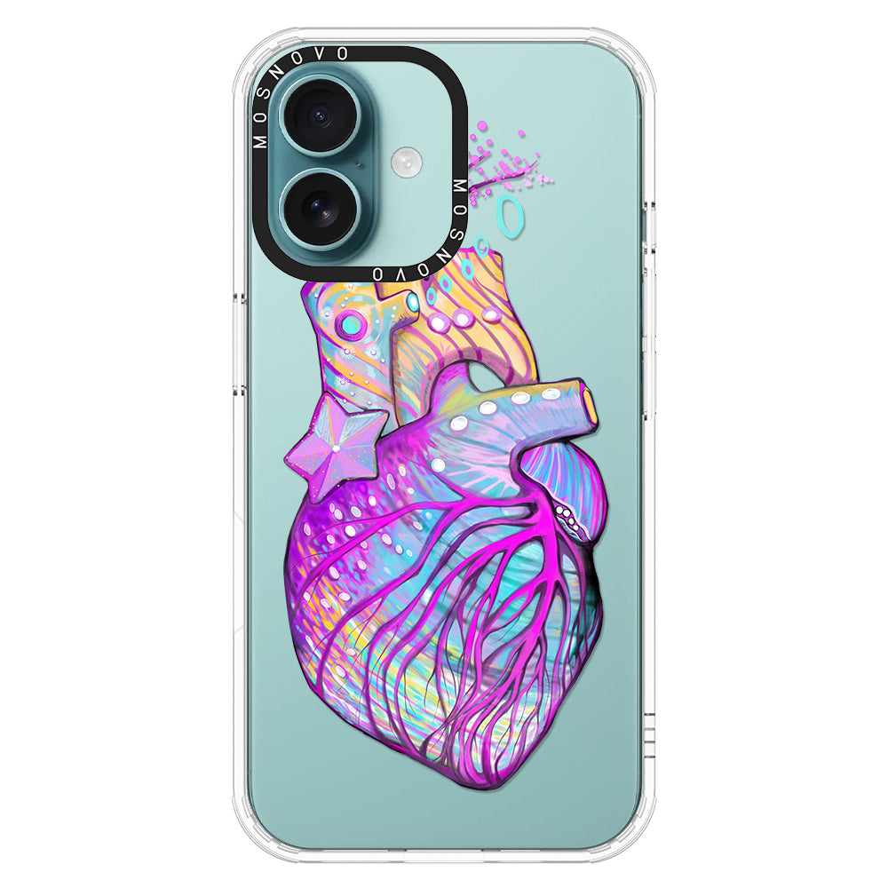 The Heart of Art Phone Case - iPhone 16 Case - MOSNOVO