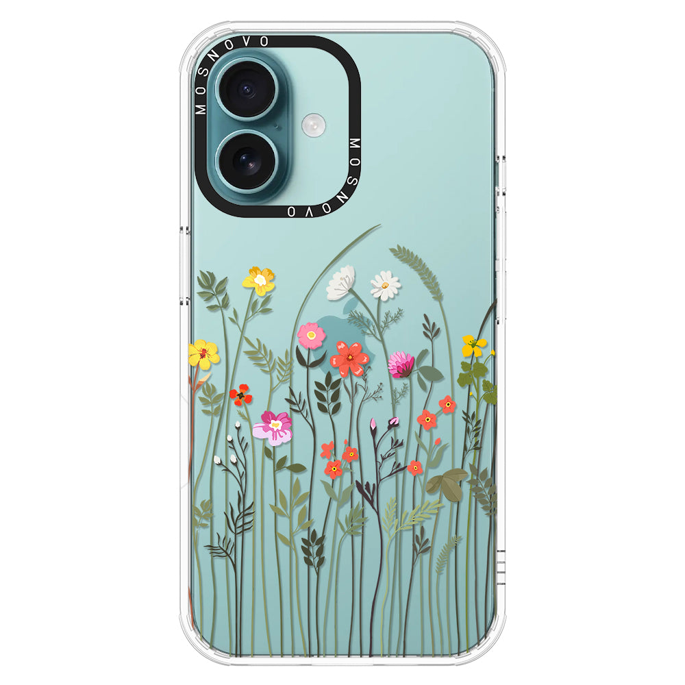 Spring Wildflower Phone Case - iPhone 16 Case - MOSNOVO