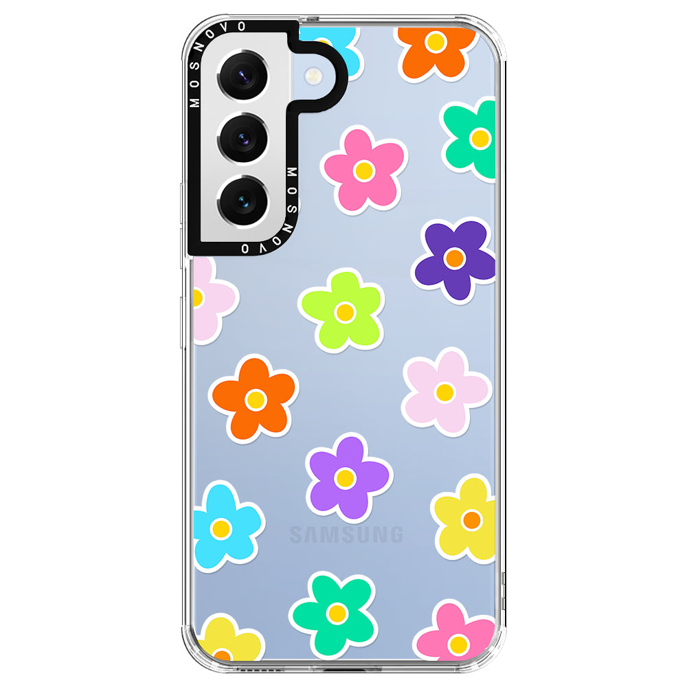 Garden Glow Phone Case - Samsung Galaxy S22 Plus Case