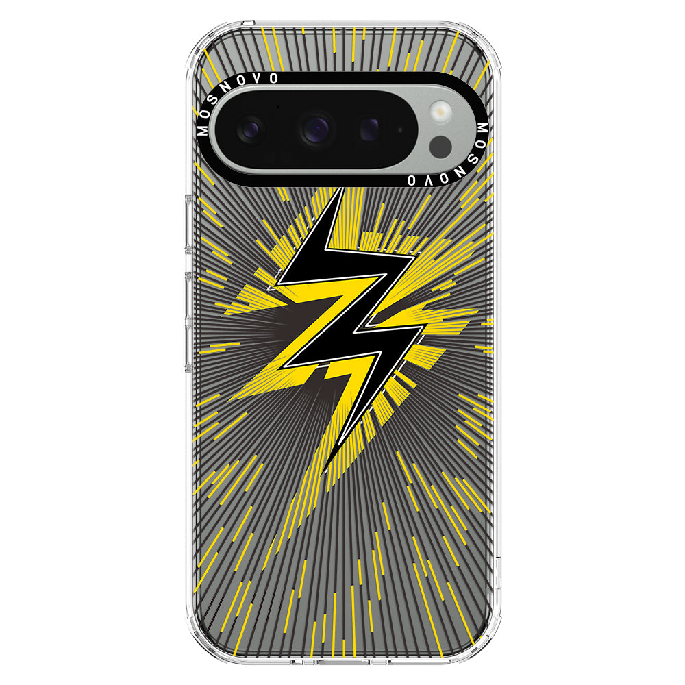 Lightning Bolt Phone Case - Google Pixel 9 Pro XL Case