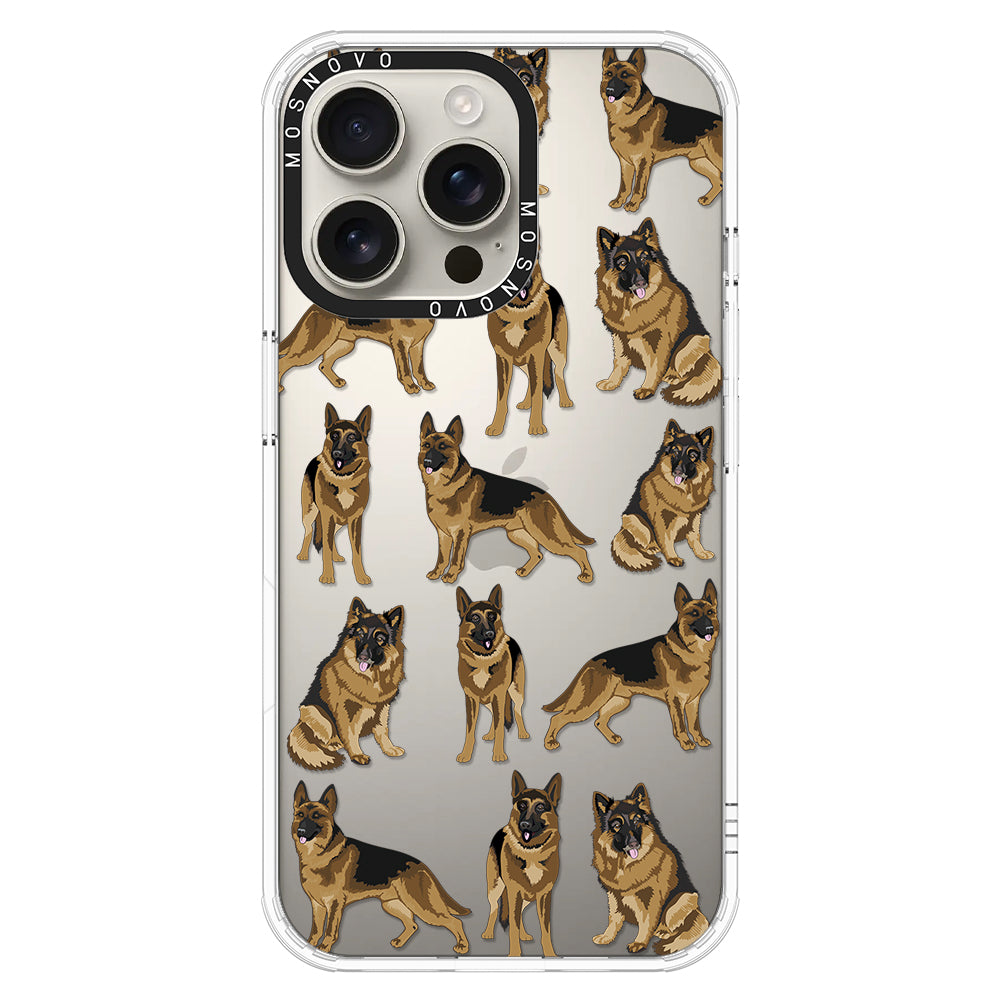 Shepherd Dog Phone Case - iPhone 16 Pro Max Case - MOSNOVO