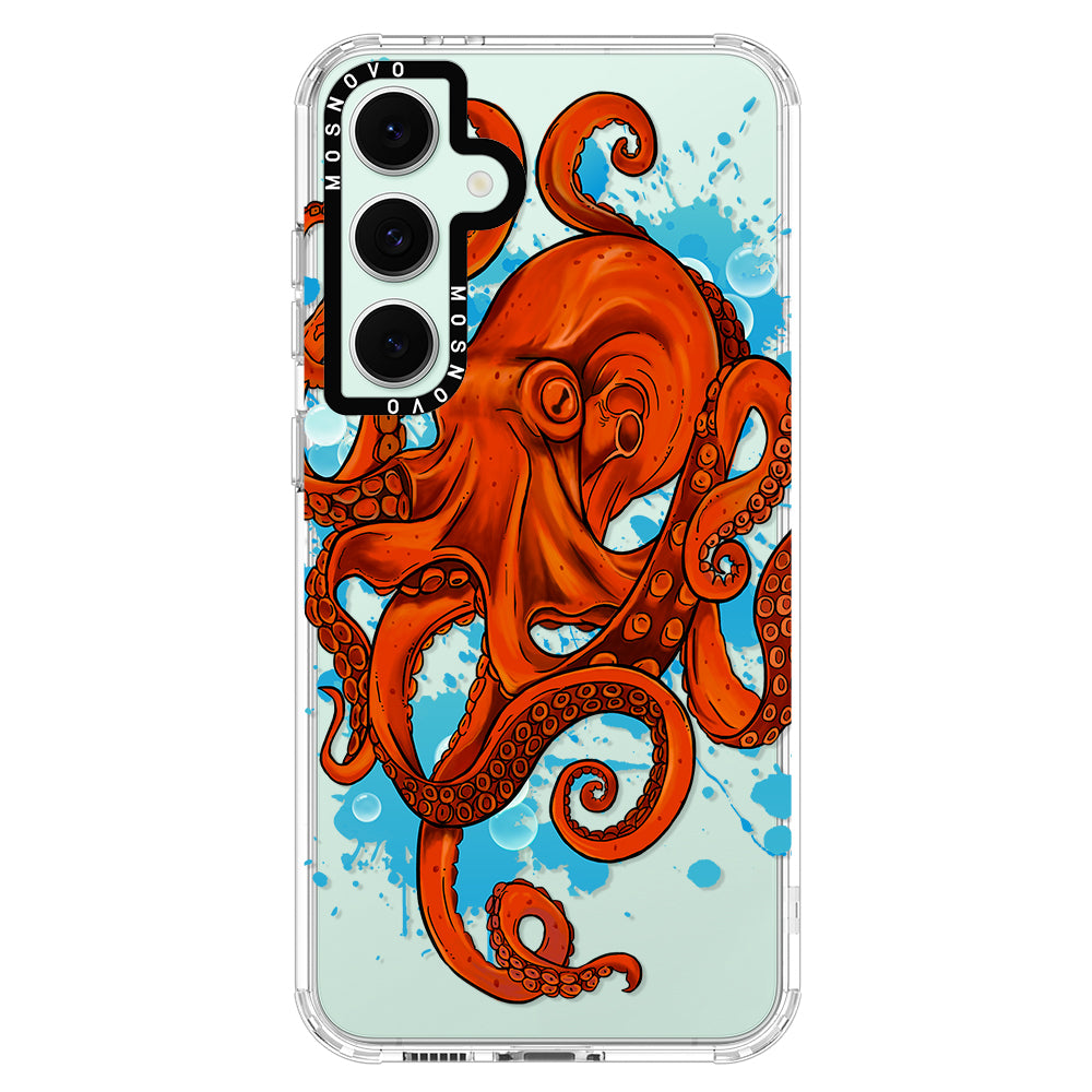 Octupus Phone Case - Samsung Galaxy S24 FE Case - MOSNOVO