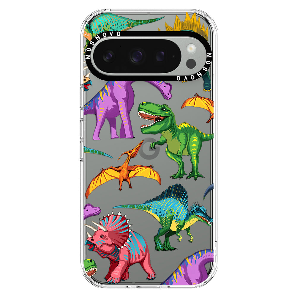 Dinosaur World Phone Case - Google Pixel 9 Pro XL Case