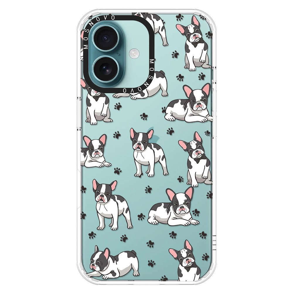 French Bull Dog Phone Case - iPhone 16 Case - MOSNOVO