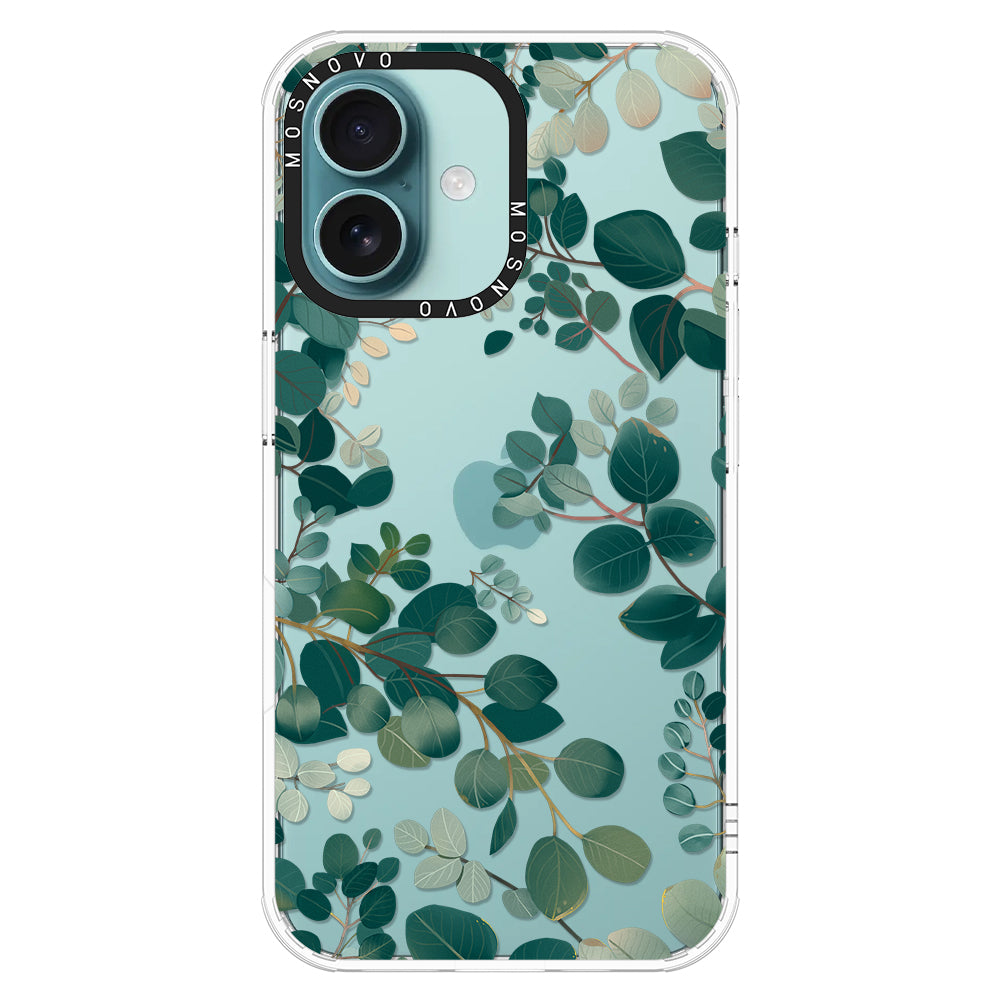 Eucalyptus Phone Case - iPhone 16 Case - MOSNOVO