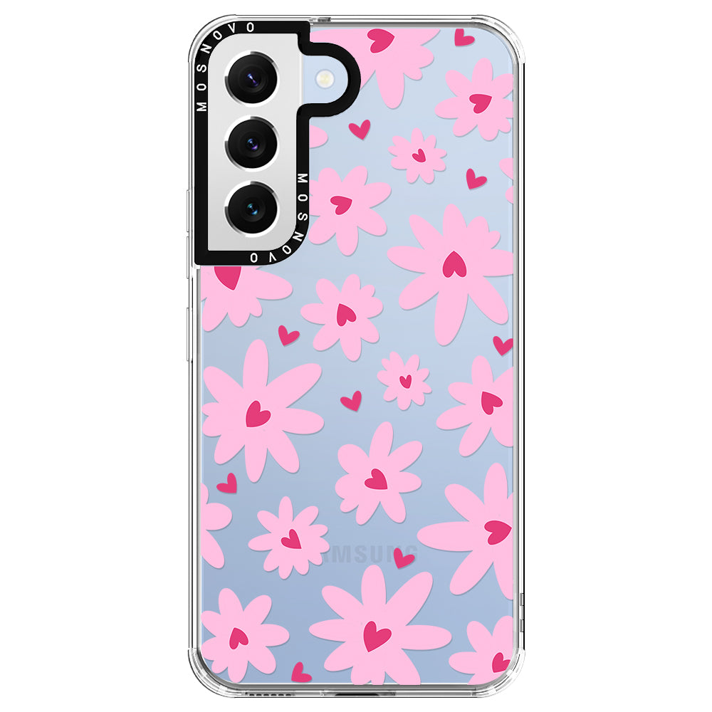 Love in Bloom Phone Case - Samsung Galaxy S22 Plus Case