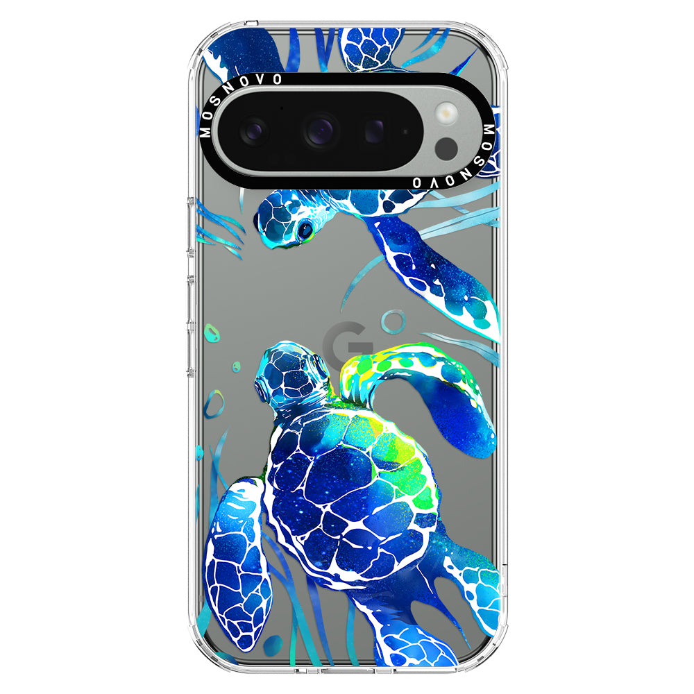 Sea Turtles Phone Case - Google Pixel 9 Pro XL Case