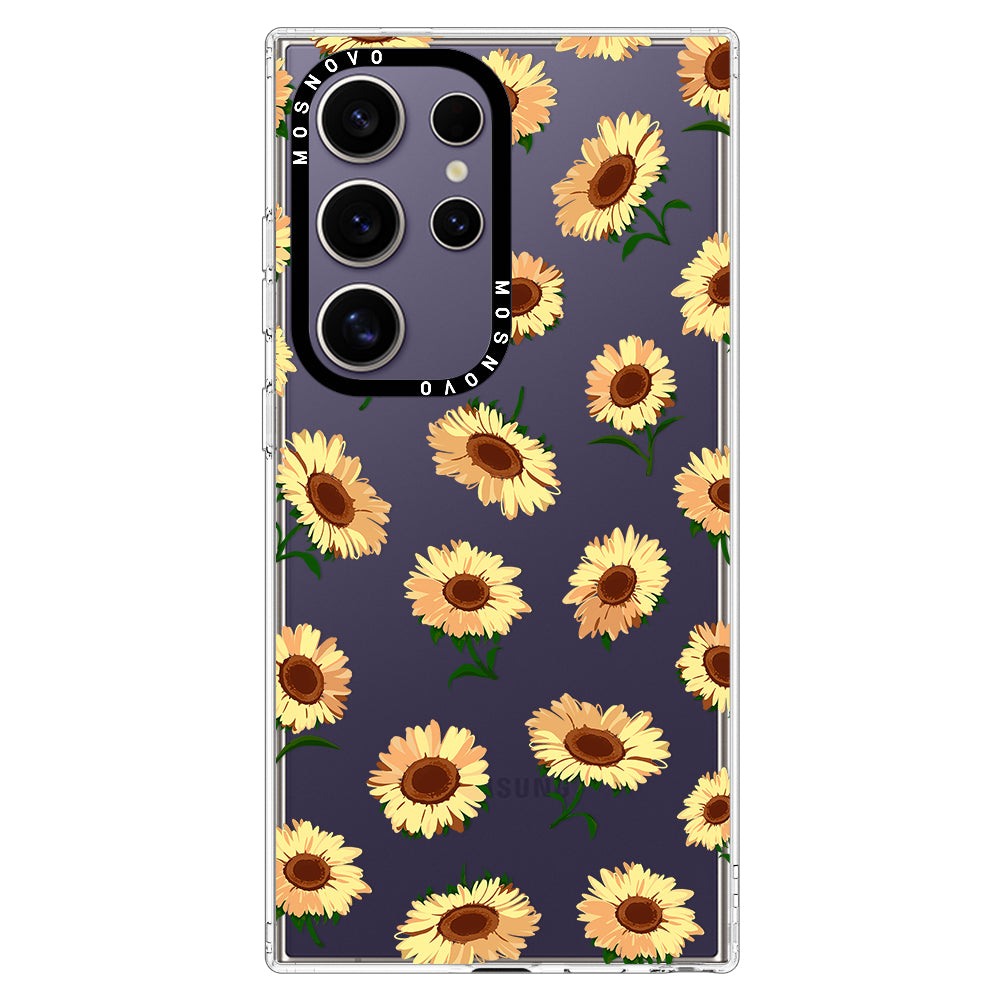 Sunflowers Phone Case - Samsung Galaxy S24 Ultra Case