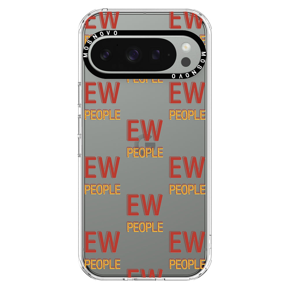 EW People Phone Case - Google Pixel 9 Pro XL Case