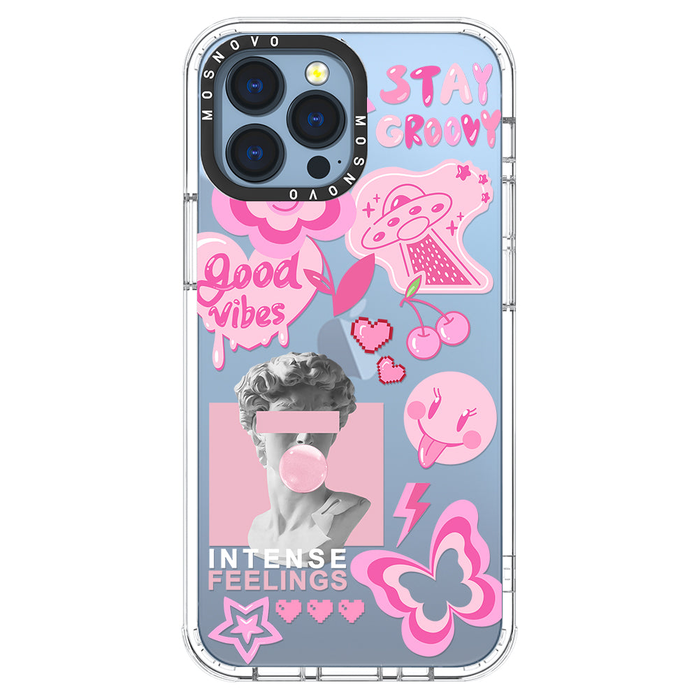 Pink Culture Phone Case - iPhone 13 Pro Max Case