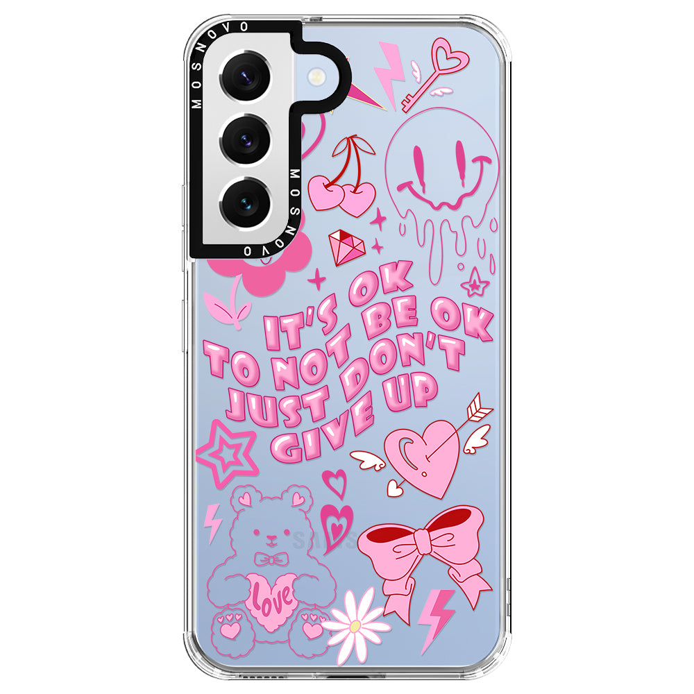 IT'S OK Phone Case - Samsung Galaxy S22 Plus Case