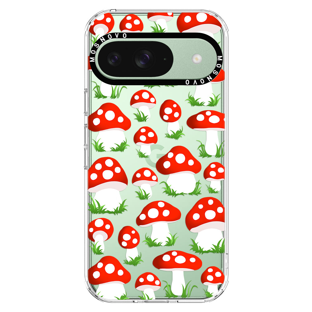 Cute Mushroom Phone Case - Google Pixel 9 Case