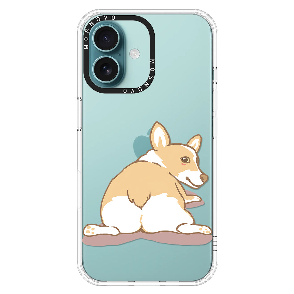 Corgi Dog Phone Case - iPhone 16 Plus Case - MOSNOVO