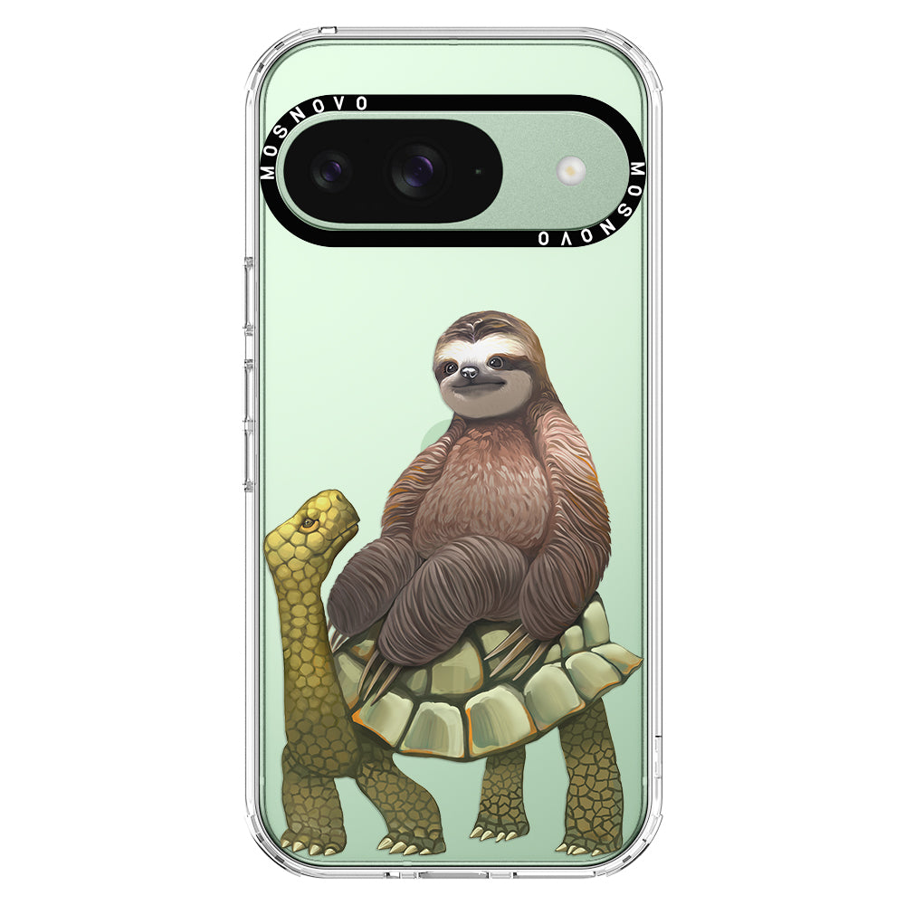 Sloth Turtle Phone Case - Google Pixel 9 Case