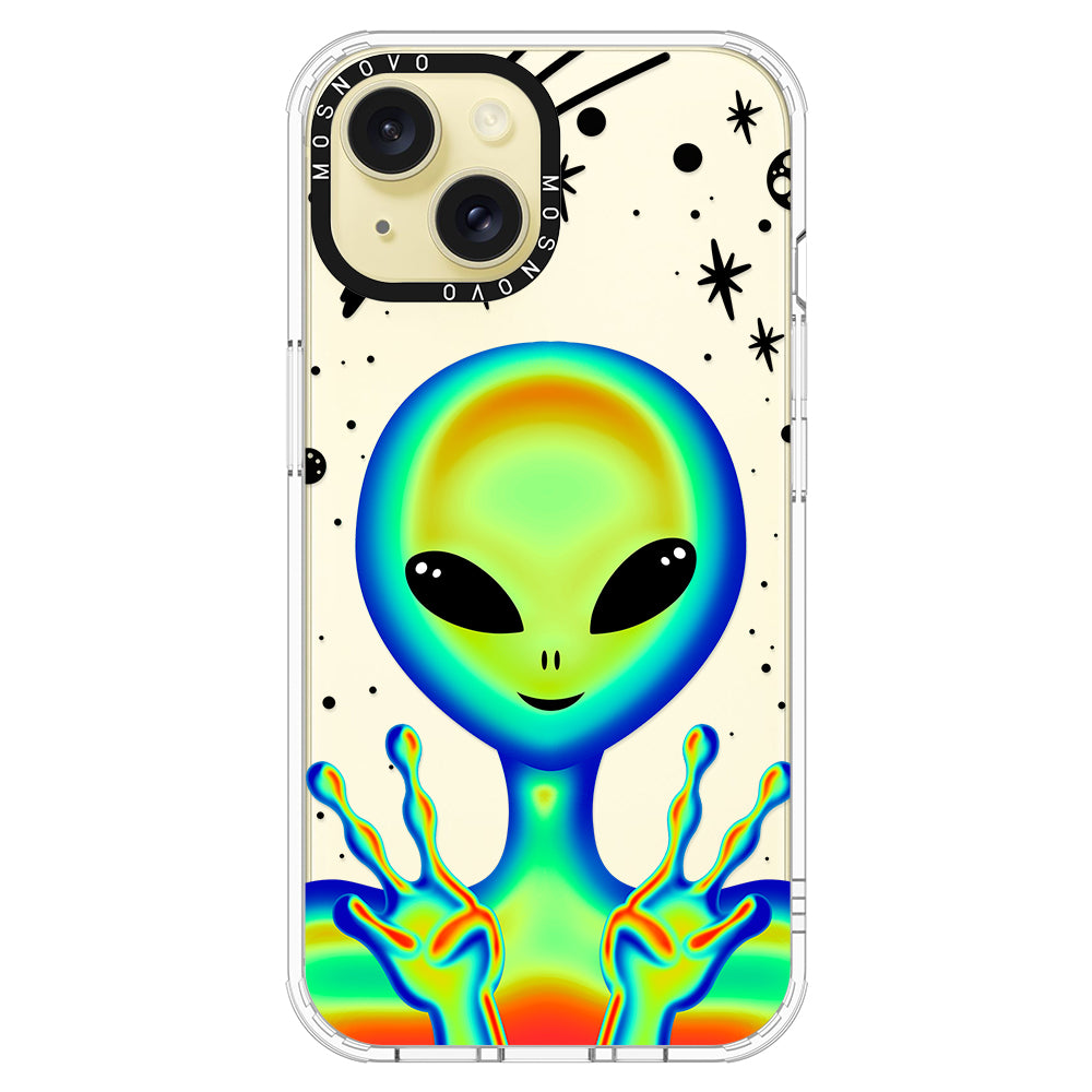 Alien Piece Phone Case - iPhone 15 Case