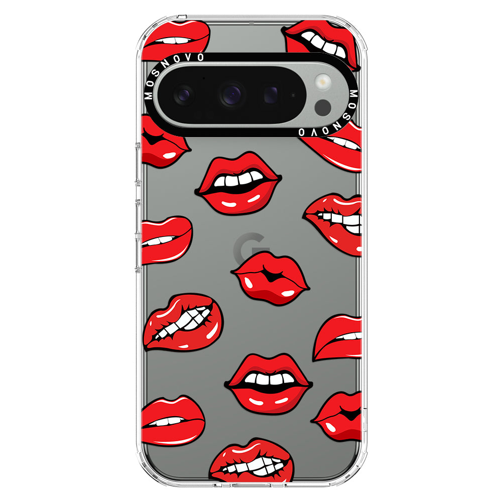 Hot Lips Phone Case - Google Pixel 9 Pro XL Case