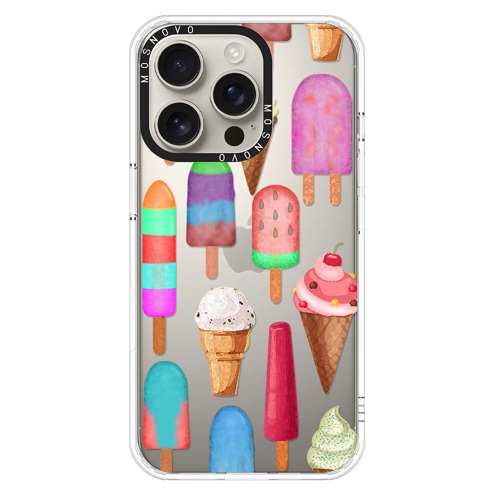 Ice Cream Phone Case - iPhone 16 Pro Case - MOSNOVO