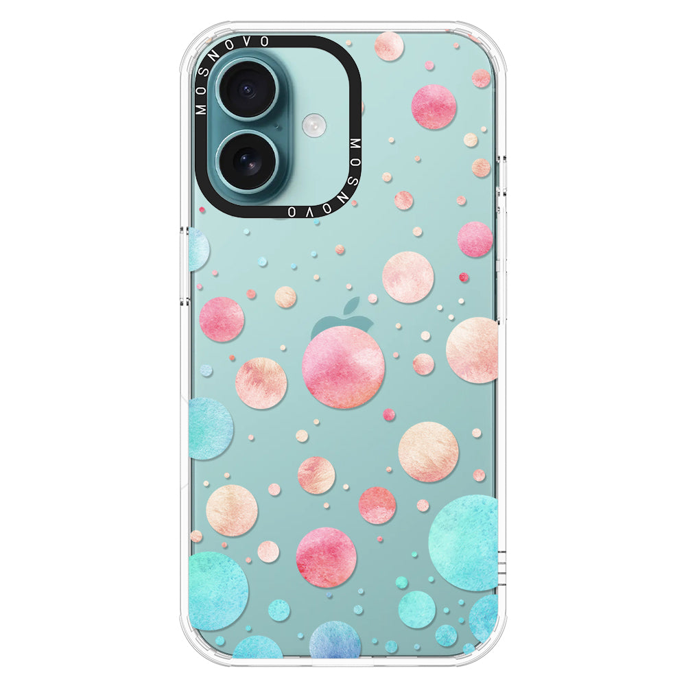 Colorful Bubbles Phone Case - iPhone 16 Plus Case - MOSNOVO