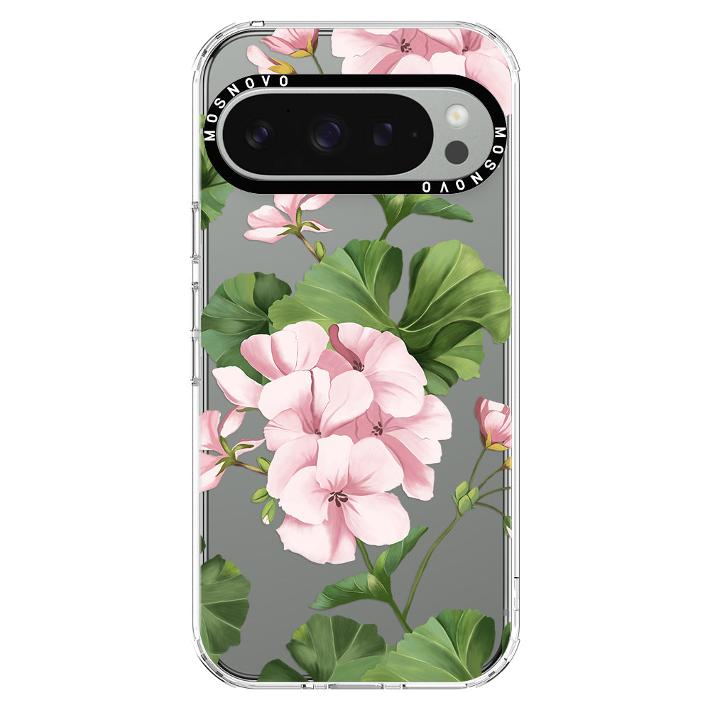 Geranium Phone Case - Google Pixel 9 Pro Case