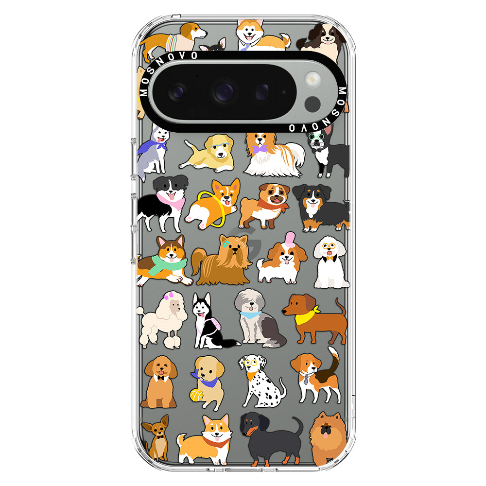 Cute Dogs Phone Case - Google Pixel 9 Pro XL Case