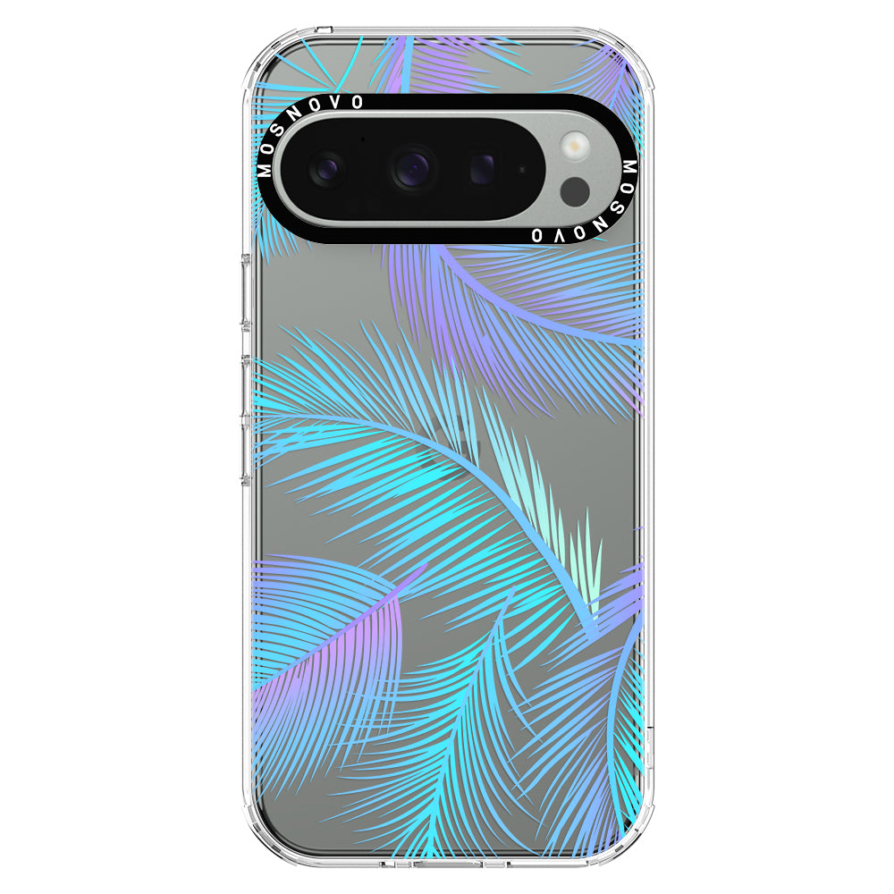 Gradient Tropical Palm Leaf Phone Case - Google Pixel 9 Pro XL Case