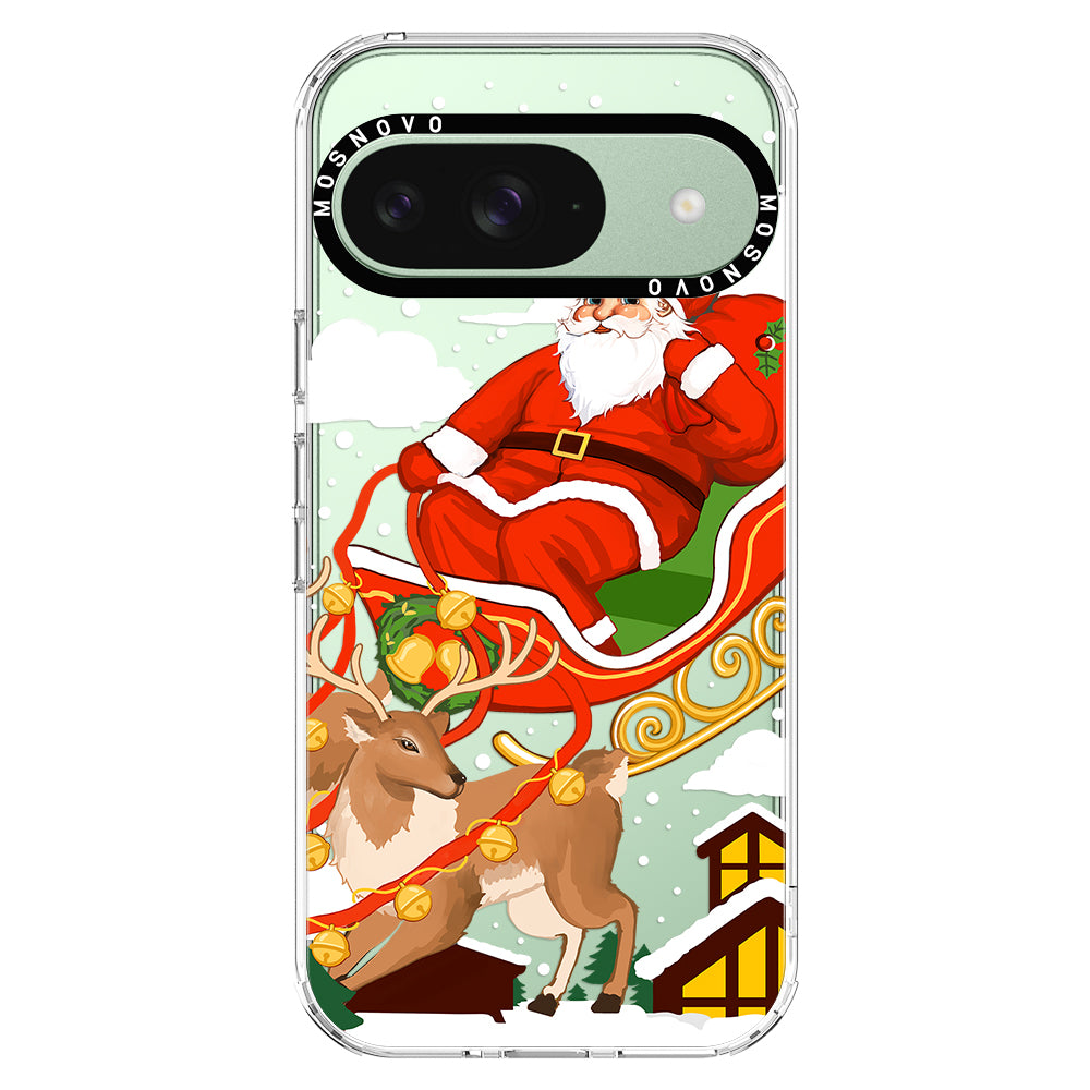 Santa Claus Phone Case - Google Pixel 9 Case