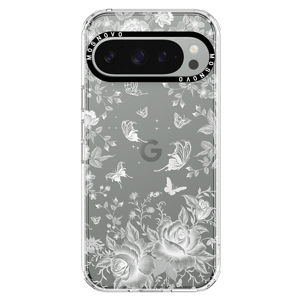 Fairy White Garden Phone Case - Google Pixel 9 Pro XL Case