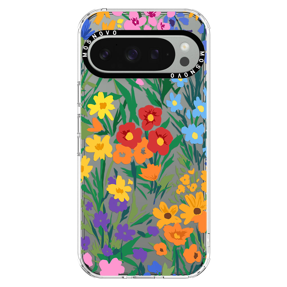 Spring Botanical Flower Phone Case - Google Pixel 9 Pro Case