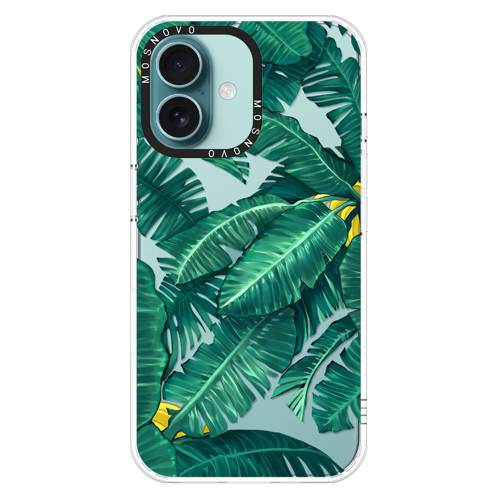 Banana Tree Phone Case - iPhone 16 Plus Case - MOSNOVO